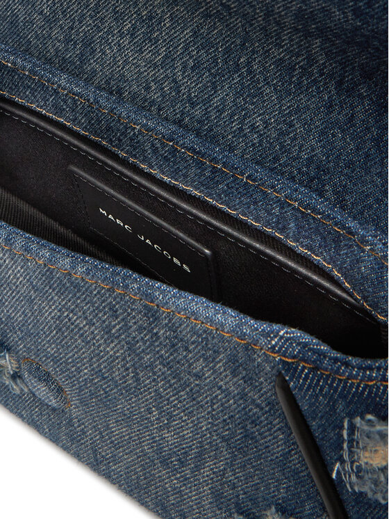 Marc Jacobs Marc Jacobs Τσάντα The Rip And Repair Denim Clover 2F4HSH027H05 Μπλε