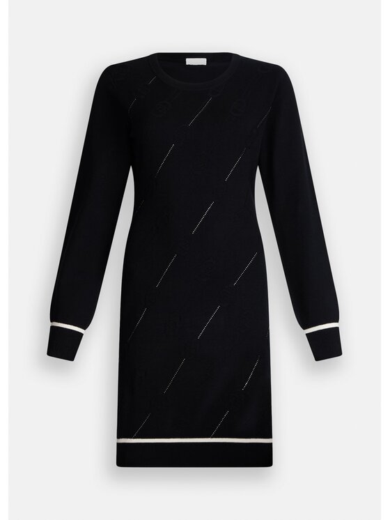 Liu Jo Liu Jo Vestito da giorno TF5304MS63L03N66 Nero Regular Fit