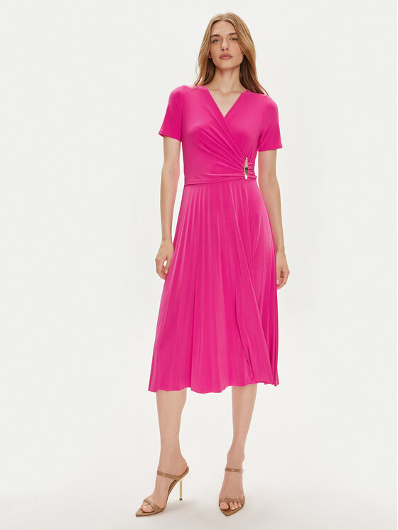 Joseph Ribkoff Joseph Ribkoff Hétköznapi ruha 241013 Rózsaszín Regular Fit