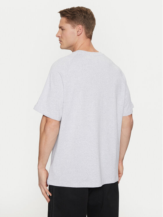 adidas adidas Тишърт Premium Essentials JD3275 Сив Loose Fit