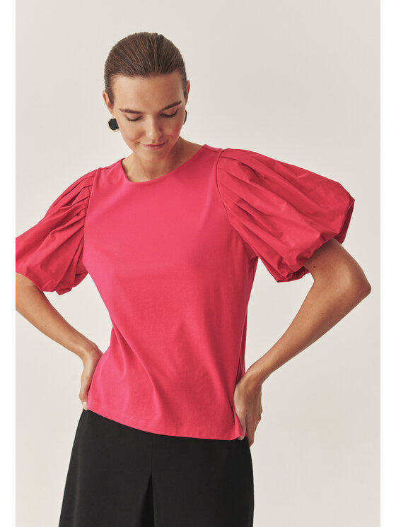 TATUUM Tatuum Bluzka MENORIA 2 Różowy Loose Fit