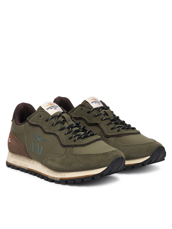 Aeronautica Militare Aeronautica Militare Снікерcи 262SC0320UPL00313 Темно-зелений