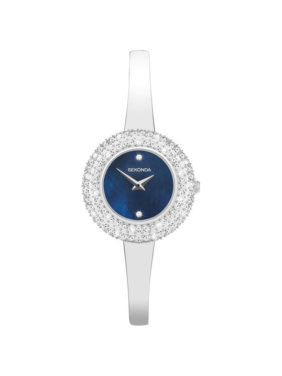 Sekonda Sekonda Zegarek 40587 Srebrny