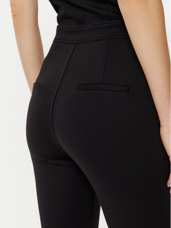 Guess Guess Jumpsuit W5RD90 KCMU2 Schwarz Slim Fit