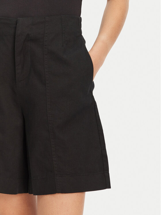 Calvin Klein Jeans Calvin Klein Jeans Bermudy J20J225219 Černá Relaxed Fit