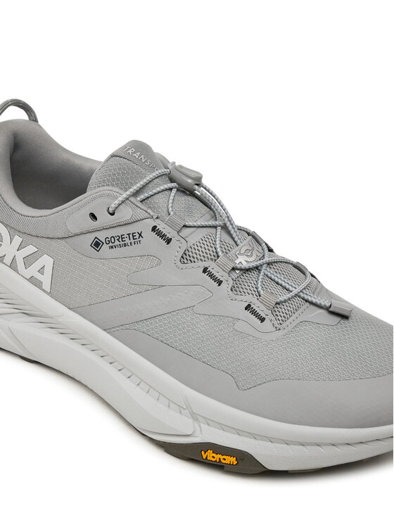Hoka Hoka Sneakersy Transport GTX GORE-TEX 1133957 Šedá