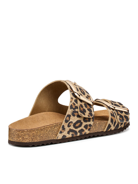 Geox Geox Iešļūcenes D Brionia R D45Y3B 000BS C5018 Brūns