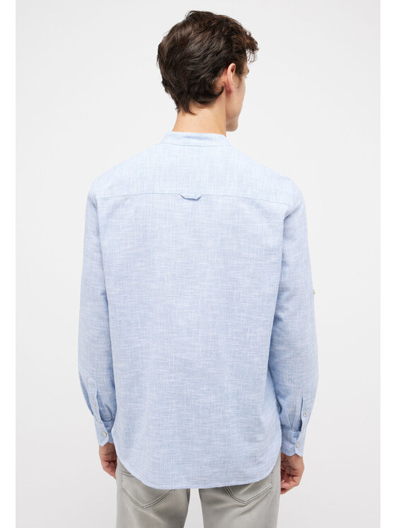 Mustang Mustang Camicia YUMA Blu Regular Fit