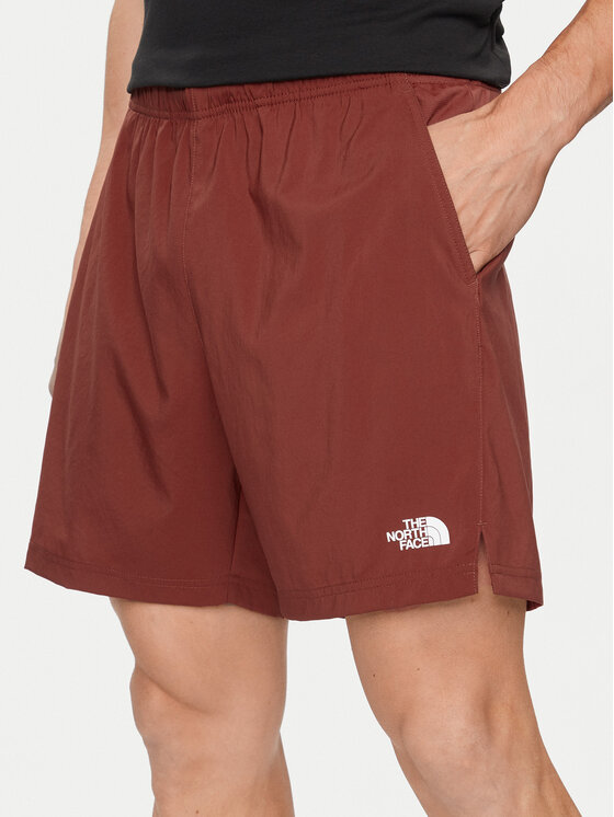 The North Face The North Face Pantaloncini sportivi 24/7 NF0A3O1B Rosso Regular Fit