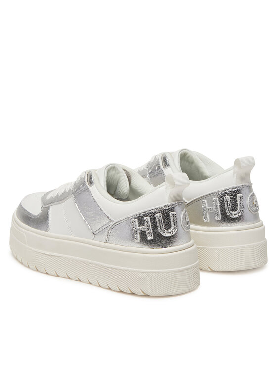 HUGO HUGO Snīkeri Lyssa Tenn 50541577 Balts