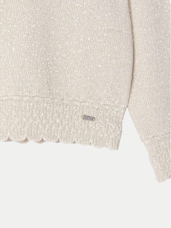 Mayoral Mayoral Sweater 4355 Bézs Regular Fit