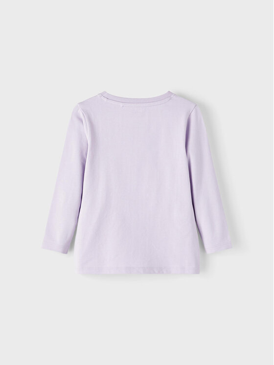 NAME IT NAME IT Μπλουζάκι 13210313 Μωβ Regular Fit