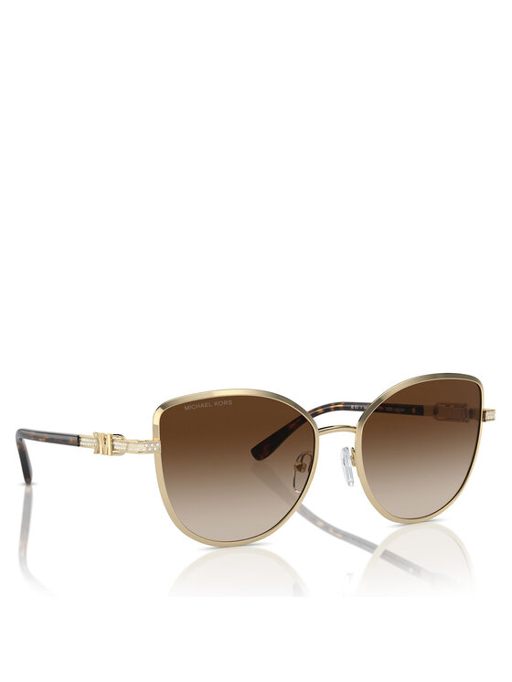 Ochelari de soare Michael Kors Catalonia 0MK1144B 101413 Auriu