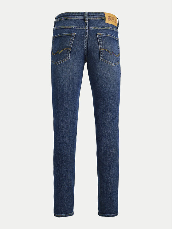 Jack&Jones Junior Jack&Jones Junior Jeans hlače Glenn 12237499 Modra Slim Fit