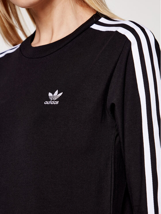 adidas adidas Μπλουζάκι adicolor Classics GN2911 Μαύρο Standard Fit