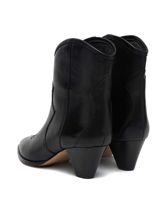 Badura Badura Cizme și botine cowboy EO-APRIL-25FW217 Negru