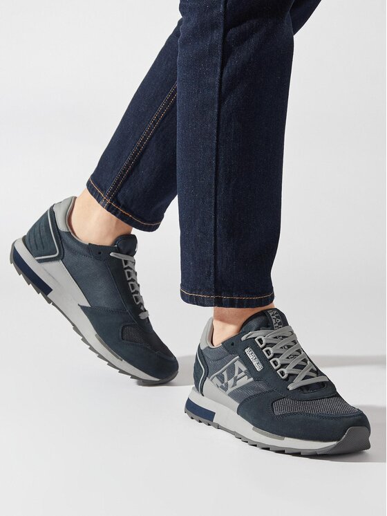 Napapijri Napapijri Sneakers NP0A4HL8 Blu scuro