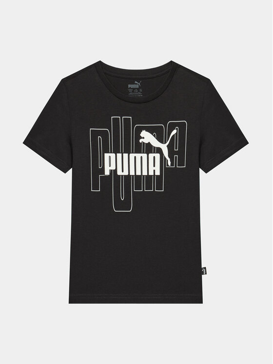 T shirt puma noir online