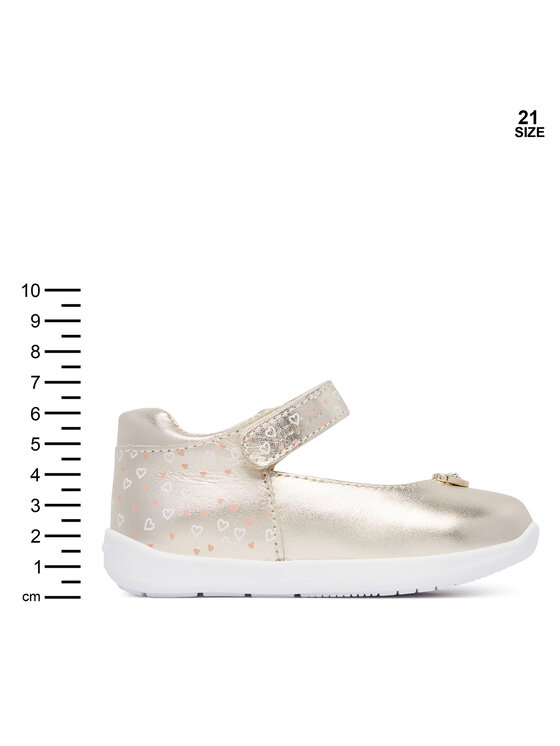 Mayoral Mayoral Halbschuhe 41717.76 Goldfarben