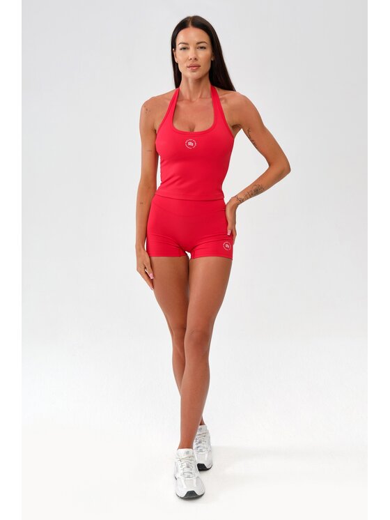 ROUGH RADICAL ROUGH RADICAL Maglietta tecnica ZOYA Rosso Slim Fit