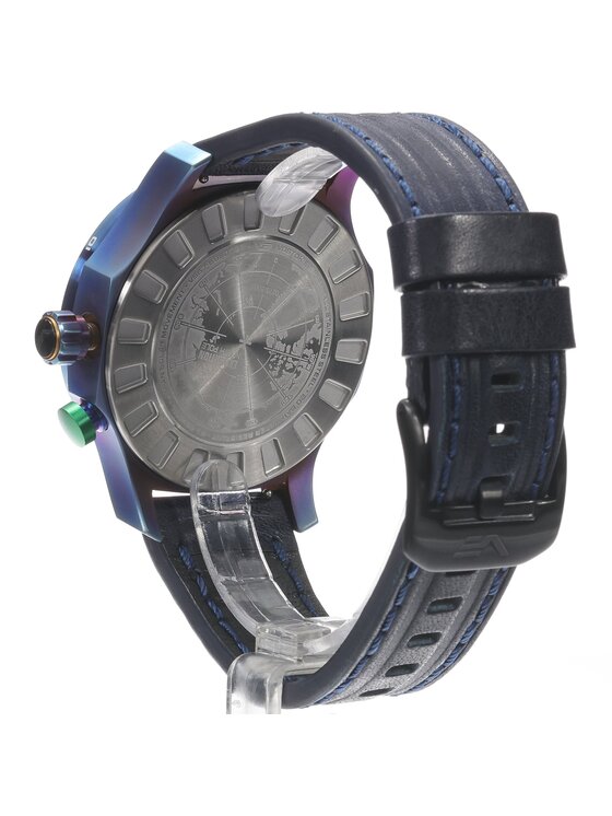 Vostok Europe Vostok Europe Zegarek VS57-595D737 Niebieski