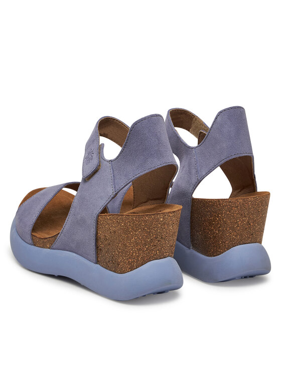 Fly London Fly London Босоніжки Gogofly P144967009 Фіолетовий