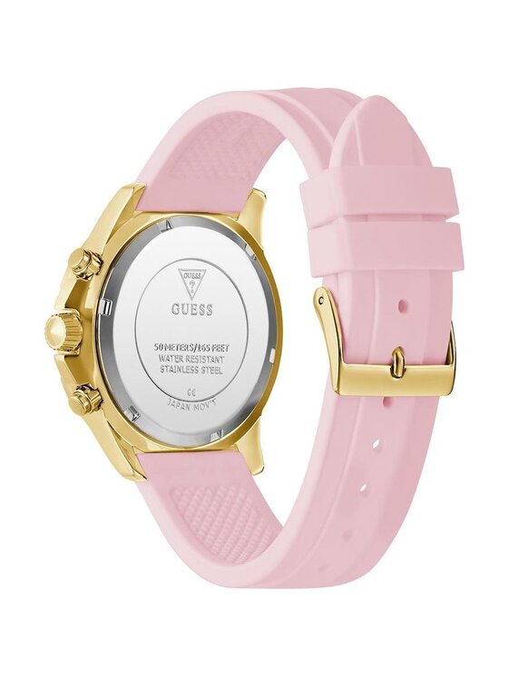 Guess Guess Zegarek GW0772L6 Różowy