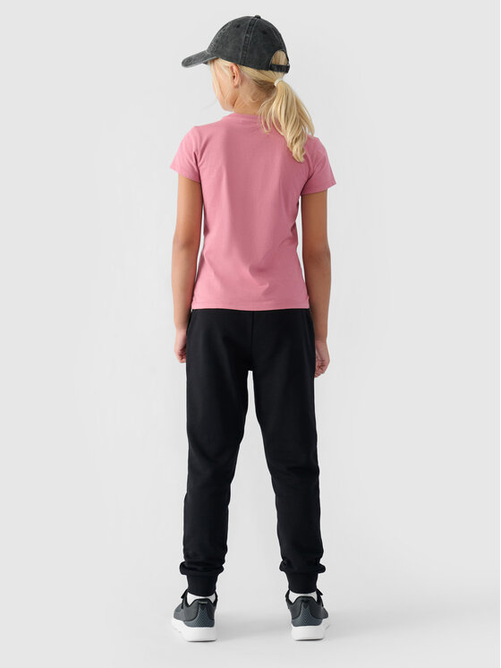 4F 4F Spodnie dresowe NOS Czarny Regular Fit