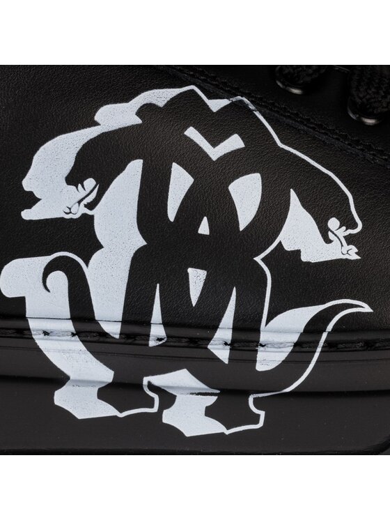 Roberto Cavalli Roberto Cavalli Sneakersy 20723B Černá