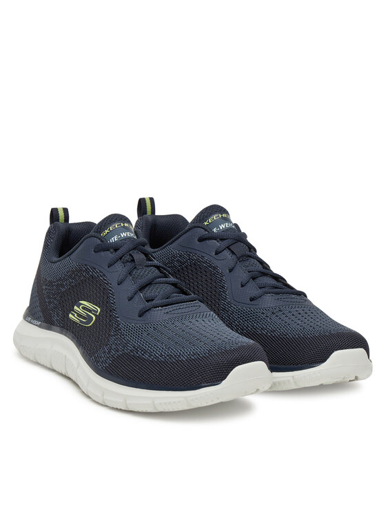 Skechers Skechers Sneakersy Track-Glendor 232699/NVLM Granatowy