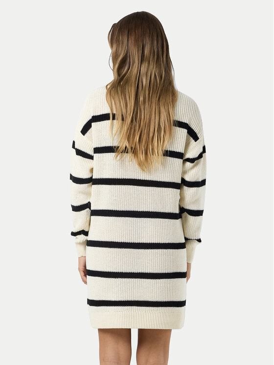Noisy May Noisy May Pletena obleka Maysa 27027577 Bež Loose Fit