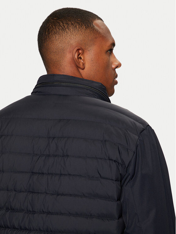 Tommy Hilfiger Tommy Hilfiger Kurtka przejściowa MW0MW37689 Granatowy Regular Fit