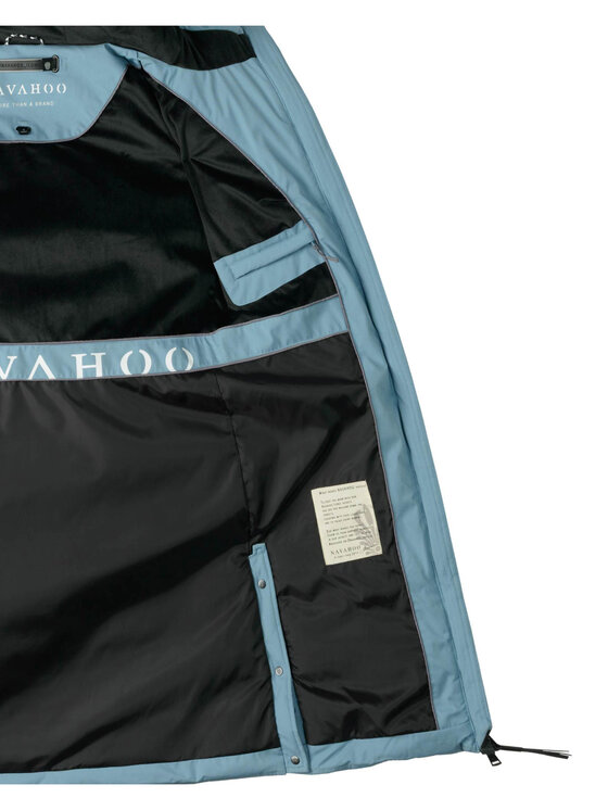Navahoo Navahoo Kurtka zimowa Schmatzibaer Niebieski Regular Fit