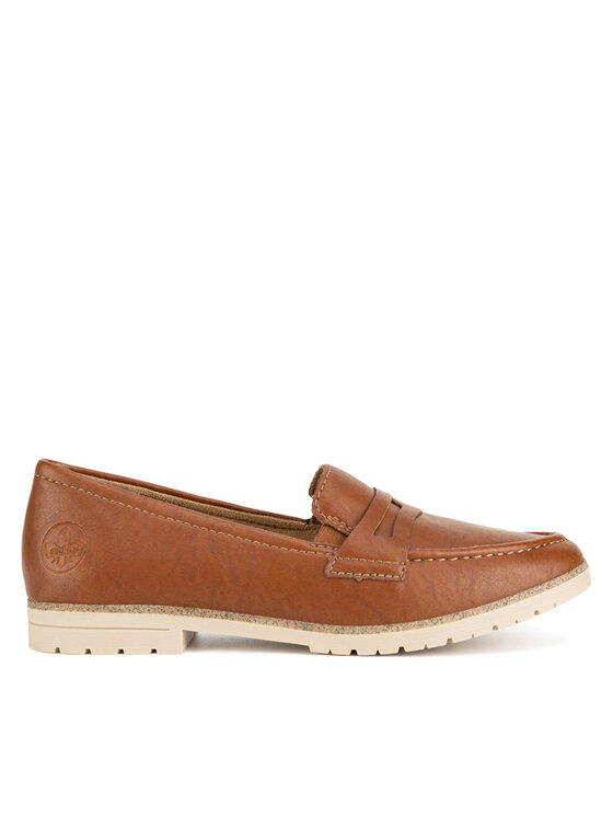 Rieker Rieker Mocasini 45300-24 Maro