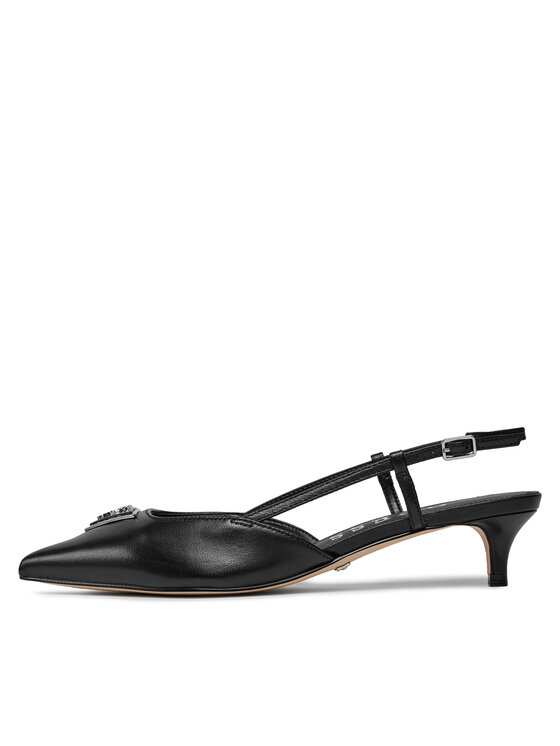 Guess Guess Σανδάλια Jesson FLPJES LEA05 Μαύρο