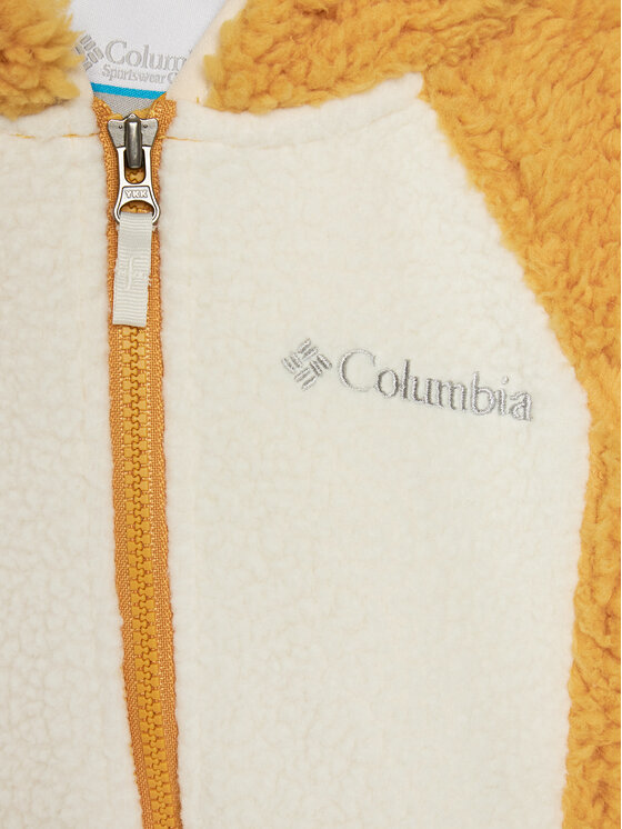 Columbia Columbia Žiemos kombinezonas Foxy Baby™ Sherpa Bunting Geltona Regular Fit