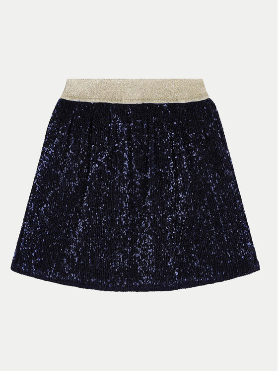 Billieblush Billieblush Sukně U20418 Tmavomodrá Regular Fit