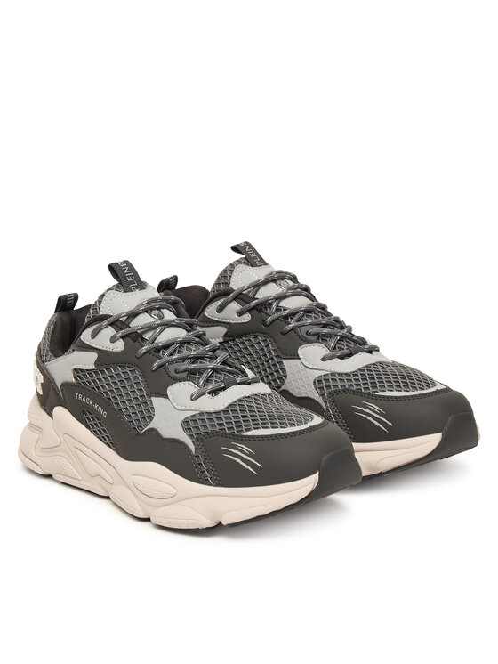 Plein Sport Plein Sport Sneakers FAES USC0800 STE003N Grigio
