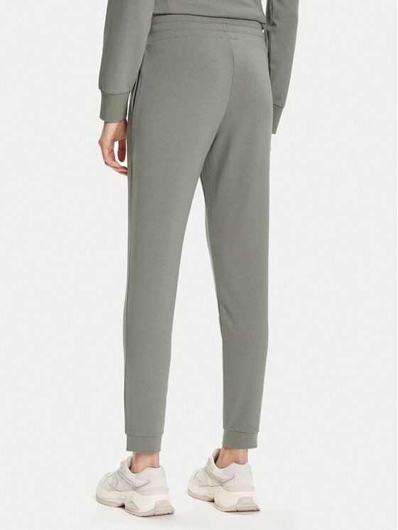 EA7 Emporio Armani EA7 Emporio Armani Долнище анцуг 8NTP66 TJ9RZ U8142 Зелен Regular Fit