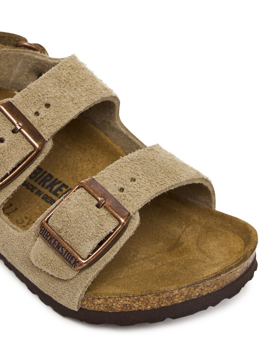 Birkenstock Birkenstock Sandały Milano As 1029465 S Beżowy