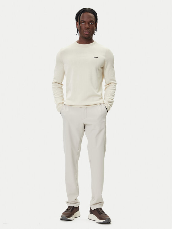 BOSS BOSS Светр K_Ever-X 50541940 Бежевий Regular Fit