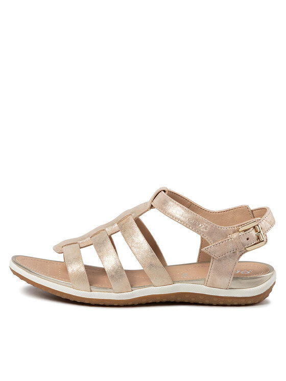 Geox Geox Sandále D Sand.Vega A D72R6A 000MA C5004 Béžová