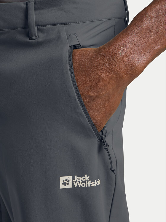 Jack Wolfskin Jack Wolfskin Pohodne hlače Pico A63904 Mornarsko modra Regular Fit