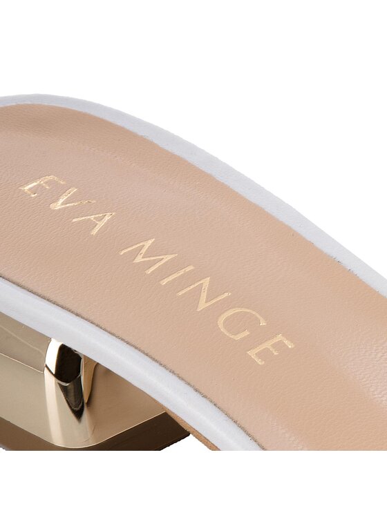 Eva Minge Eva Minge Mules / sandales de bain Almonte 3E 18SF1372480ES Blanc