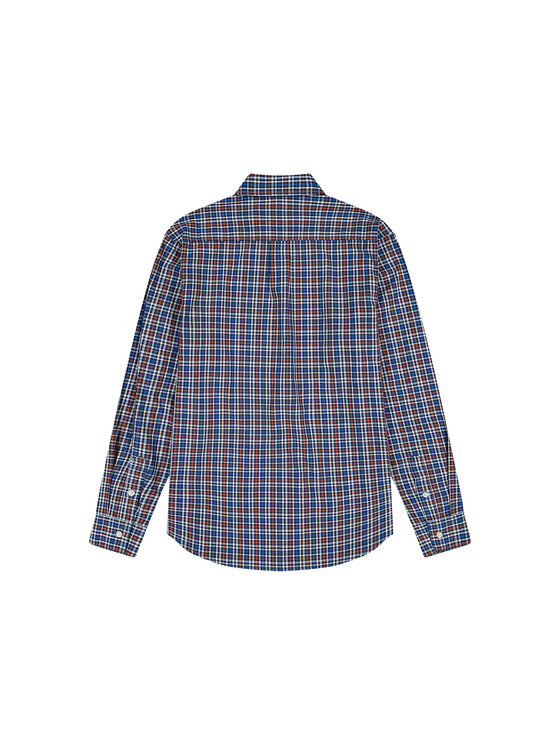Wrangler Wrangler Koszula 1 PKT POPLIN SHIRT Kolorowy Regular Fit