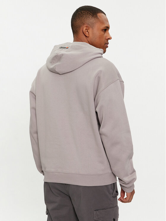 Ellesse Sweatshirt Piattino Oh Hoody SHP16118 Gris Regular Fit Modivo