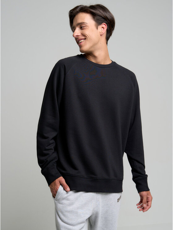 Bluza, rozmiar L, Czarny, adamer/906