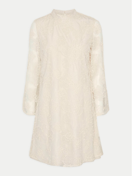 YAS YAS Koktélruha Cornelia 26035351 Ekru Regular Fit