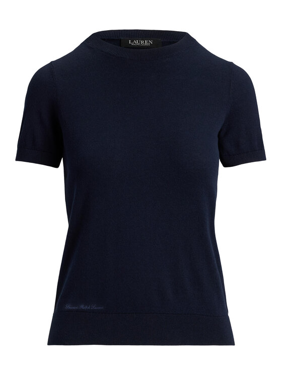 LAUREN RALPH LAUREN LAUREN RALPH LAUREN Marškinėliai 200P14055003 Tamsiai mėlyna Regular Fit