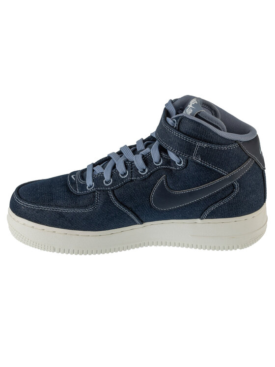 Nike Nike Sneakers Nike Air Force 1 07 Blu scuro